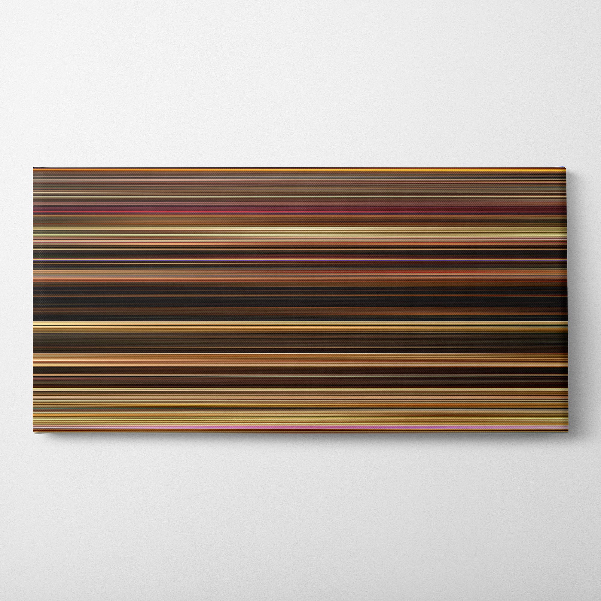 Wild at Heart (1990) CineSpectrum Color Spectrum Canvas Print - Horizontal on Wall