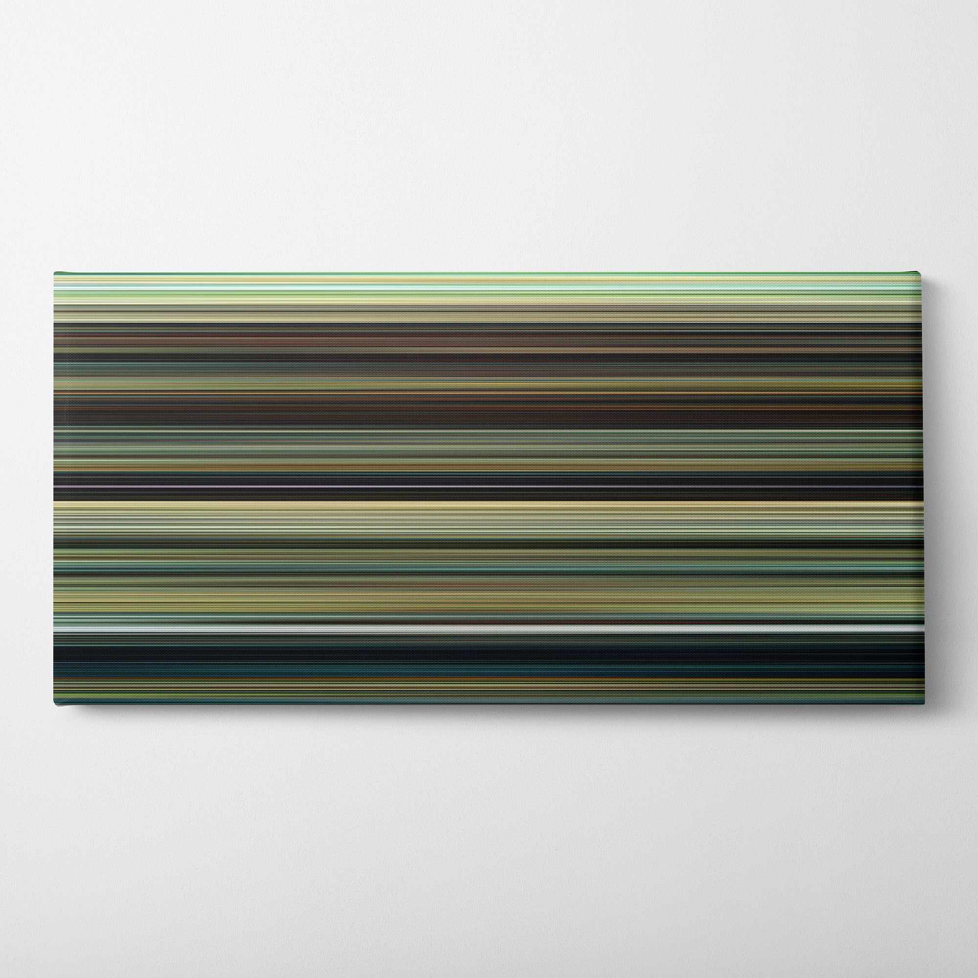 Wonder Woman 1984 (2020) CineSpectrum Color Spectrum Canvas Print - Horizontal on Wall