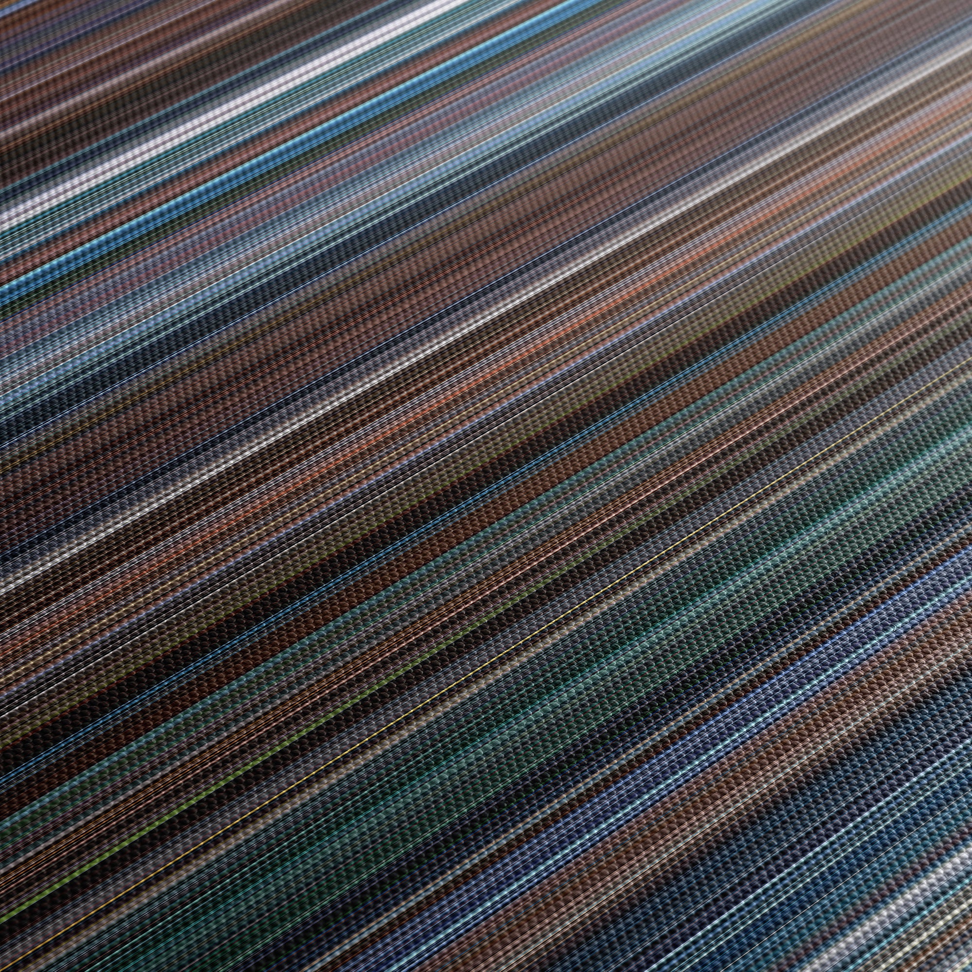 X-Men - The Last Stand (2006) CineSpectrum Color Spectrum Canvas Print - Close Up of Middle of Print