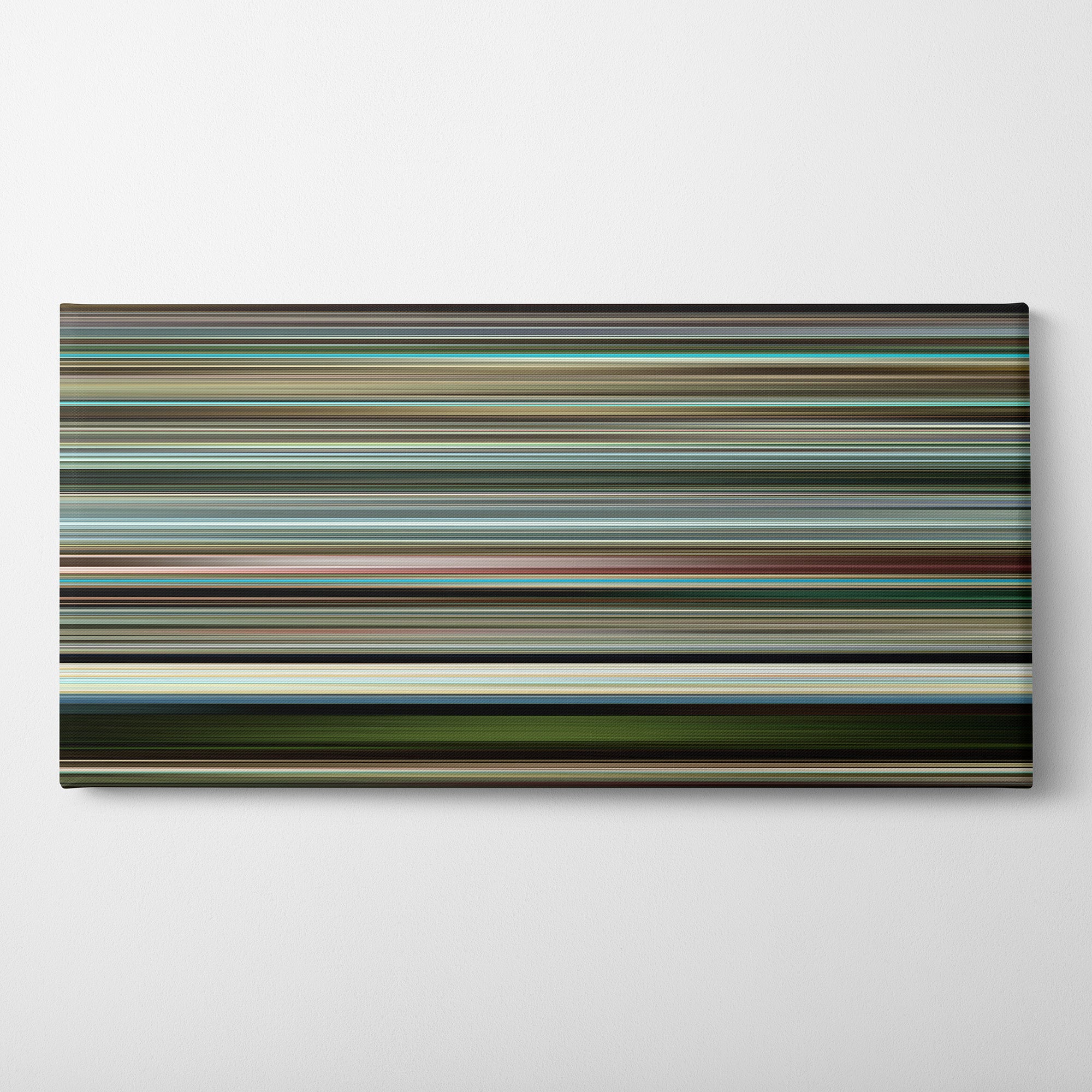 Y tu mamá también (2001) CineSpectrum Color Spectrum Canvas Print - Horizontal on Wall