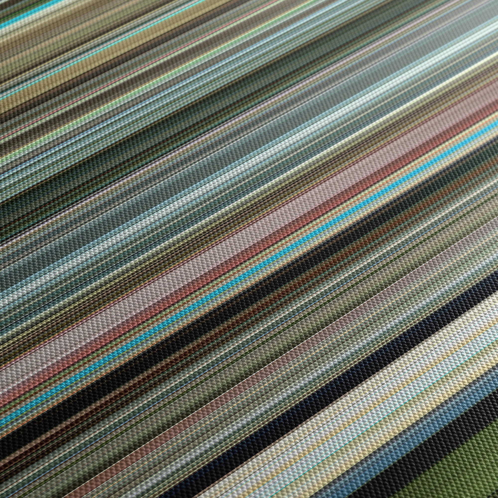 Y tu mamá también (2001) CineSpectrum Color Spectrum Canvas Print - Close Up of Middle of Print