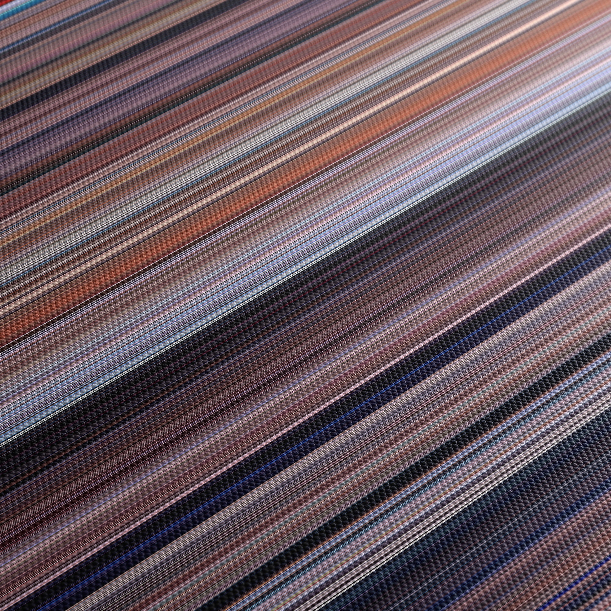 You Only Live Twice (1967) CineSpectrum Color Spectrum Canvas Print - Close Up of Middle of Print