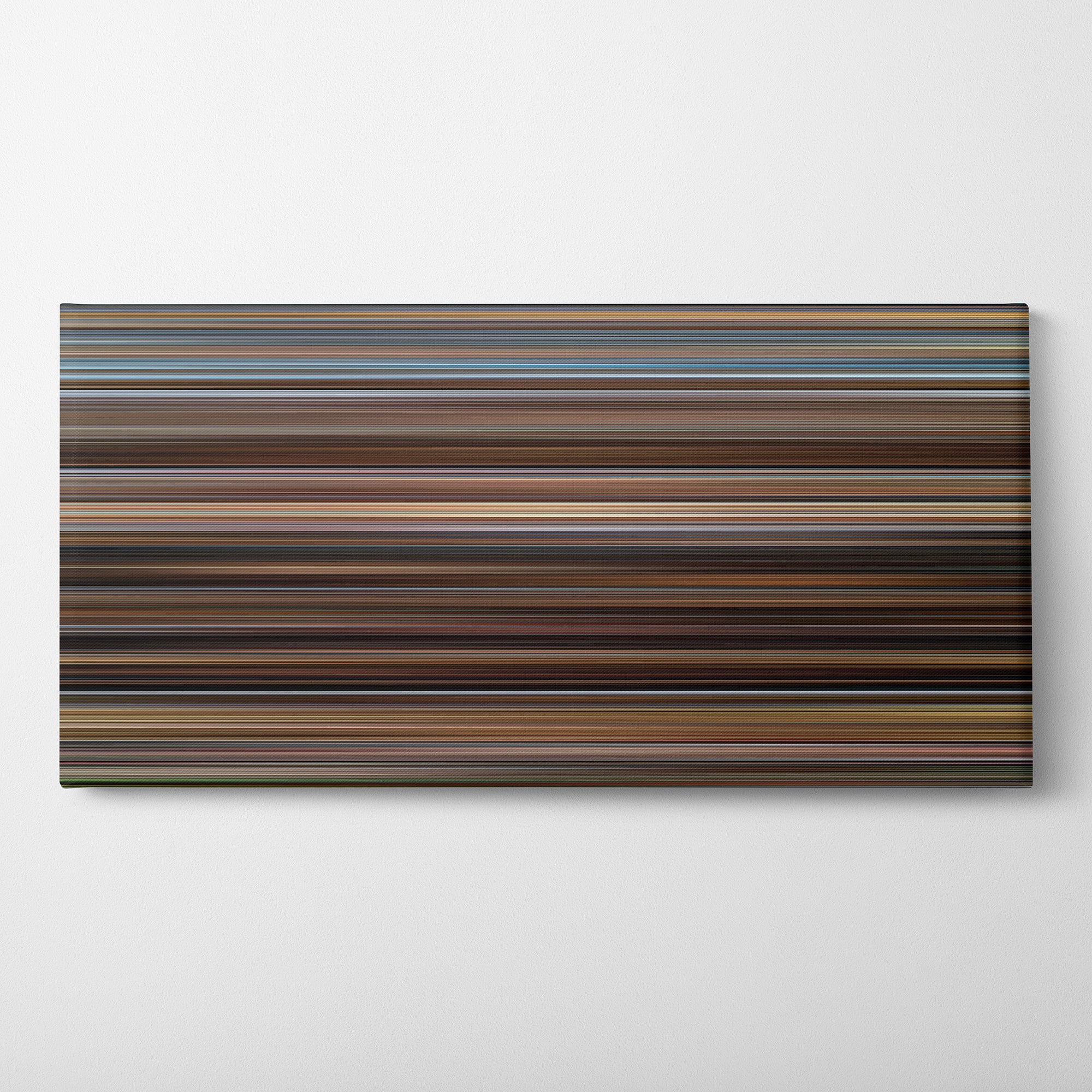You've Got Mail (1998) CineSpectrum Color Spectrum Canvas Print - Horizontal on Wall