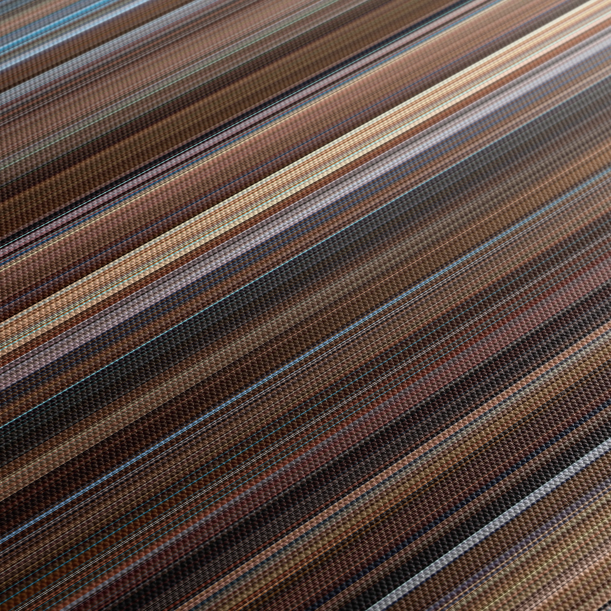 You've Got Mail (1998) CineSpectrum Color Spectrum Canvas Print - Close Up of Middle of Print