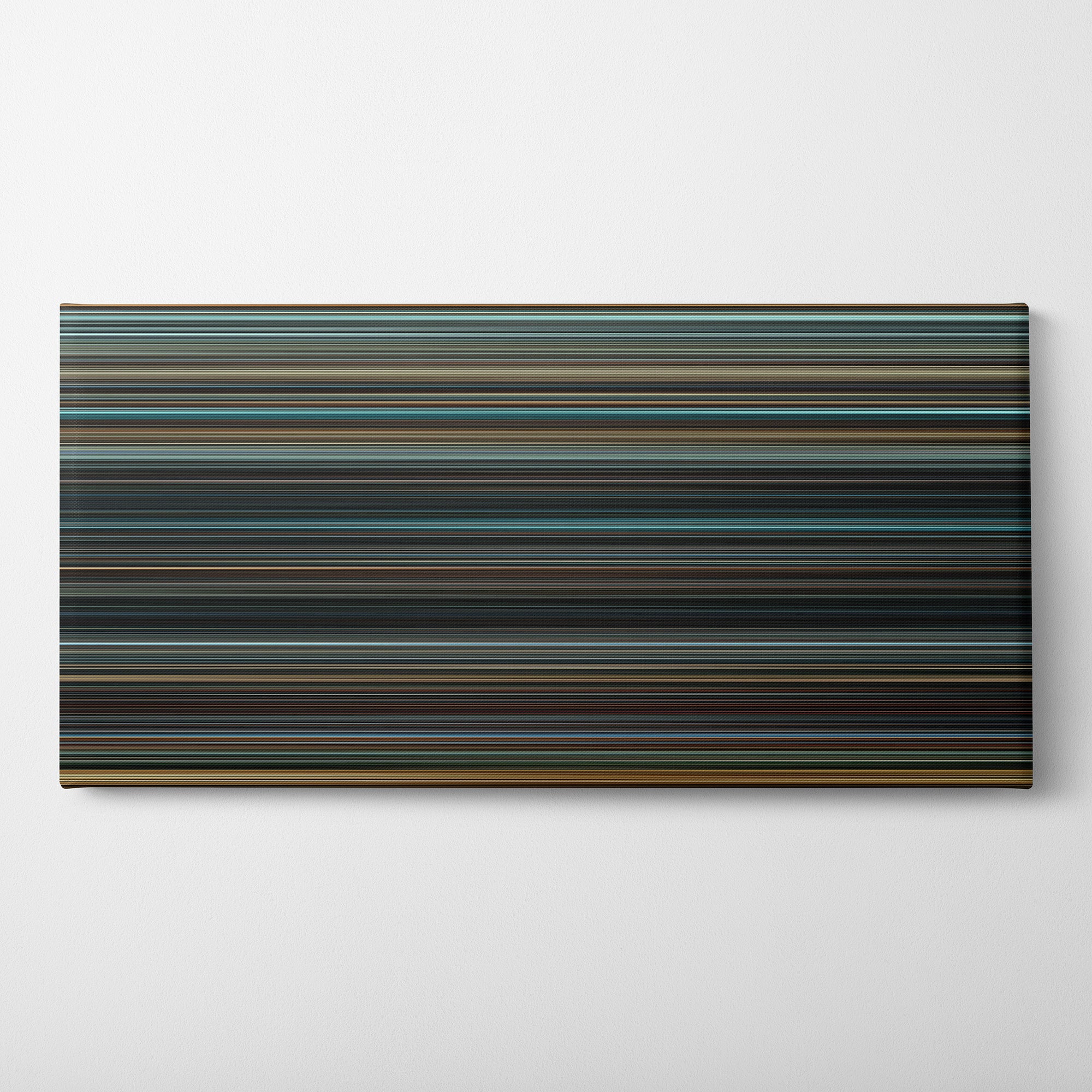 Zack Snyder's Justice League (2021) CineSpectrum Color Spectrum Canvas Print - Horizontal on Wall